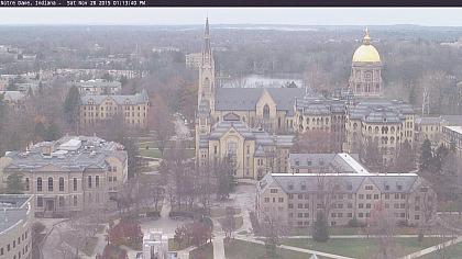 South Bend - Uniwersytet Notre Dame - Indiana (USA