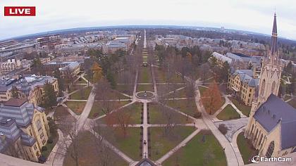 University of Notre Dame - Panorama - Indiana (USA