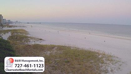 Clearwater Beach - Plaża - Floryda (USA)