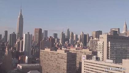 Nowy-Jork obraz z kamery na żywo