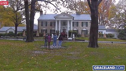 Memphis - Graceland Mansion - Tennessee (USA)