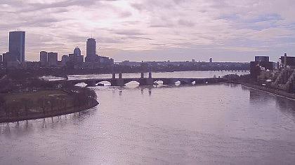 Boston - Longfellow Bridge - Massachusetts (USA)