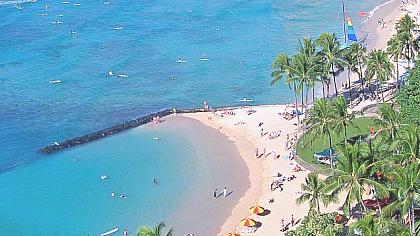 Honolulu - Waikiki Beach - Hawaje (USA)