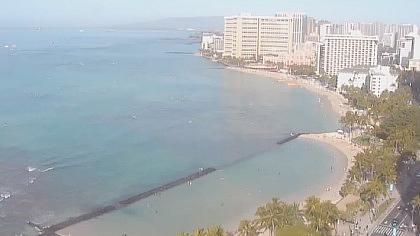 Honolulu - Plaża Waikiki - Hawaje (USA)