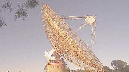 Parkes - Radioteleskop - Nowa Południowa Walia
