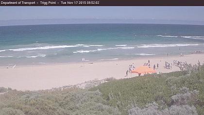 Perth - Trigg Point - Plaża - Australia Zachodnia