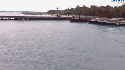 Maldives live camera image