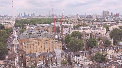 Londyn - panorama - Wielka Brytania