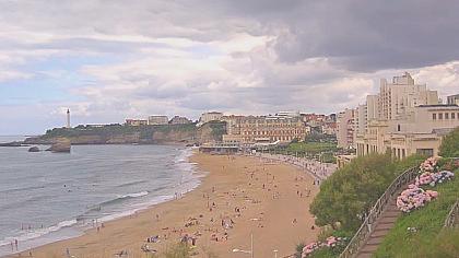 Biarritz - Plaża - Francja