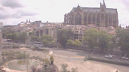 Metz - Katedra - Francja