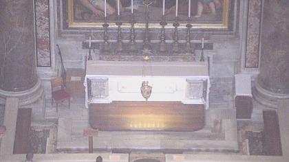 Grób św. Jana Pawła II - Watykan