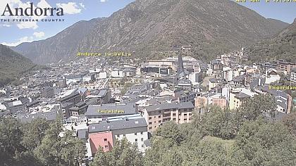 Andorra imagen de cámara en vivo