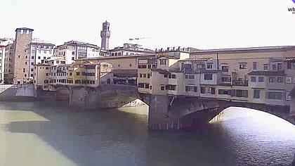 Florencja - Ponte Vecchio - Włochy