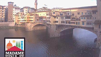 Florencja obraz z kamery na żywo