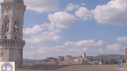 Perugia obraz z kamery na żywo