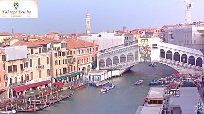 Wenecja - Most Rialto - Włochy