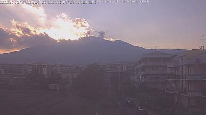 Giarre - Wulkan Etna - Włochy