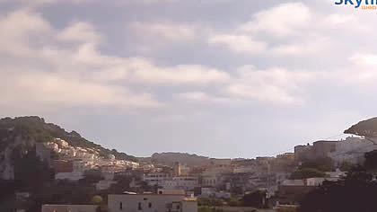 Capri live camera image