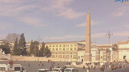 Rzym - Piazza del Popolo - Włochy