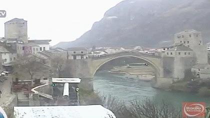 Mostar - Stary Most - Bośnia i Hercegowina