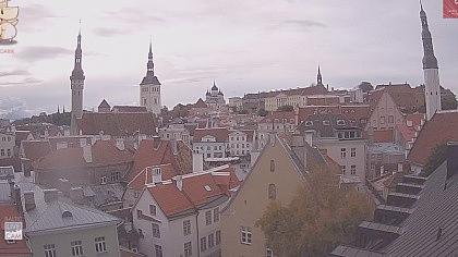 Tallinn - Panorama miasta - Estonia