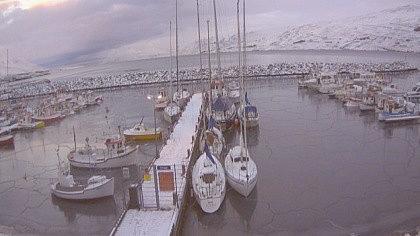Iceland live camera image