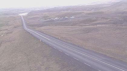 Kamery drogowe - Islandia
