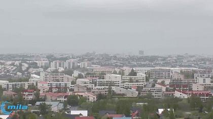 Reykjavik - Panorama miasta - Islandia
