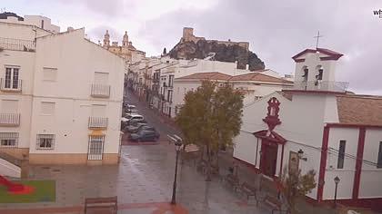 Olvera - Calle Llana - Hiszpania
