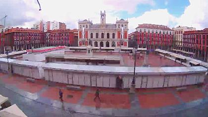 Valladolid - Plaza Mayor - Hiszpania
