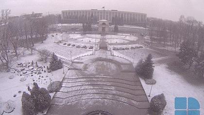 Kiszyniów - Parcul Catedralei - Mołdawia
