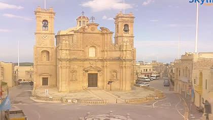Għarb - Kościół - Malta