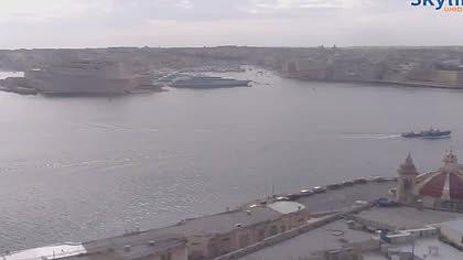 Malta live camera image