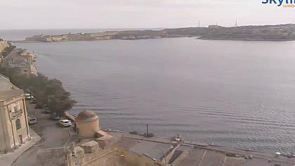 Valletta - Grand Harbour, Fort Ricasoli - Malta