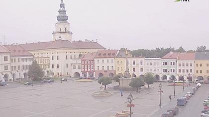 Kromieryż - Rynek - Czechy
