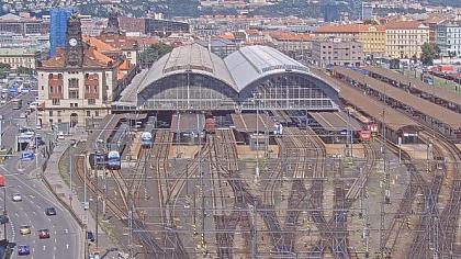 Praga - Dworzec Praga Główna - Czechy