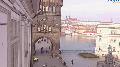 Praga - Most Karola - Czechy