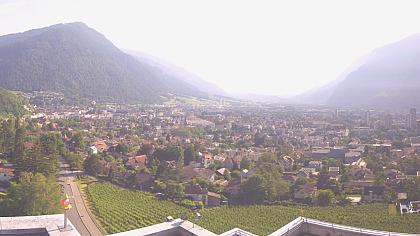 Chur - Panorama miasta - Szwajcaria