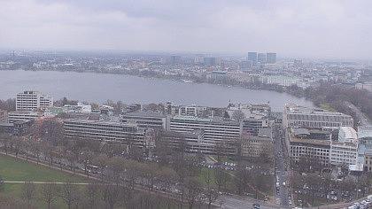 Hamburg obraz z kamery na żywo