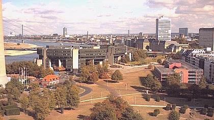 Düsseldorf obraz z kamery na żywo
