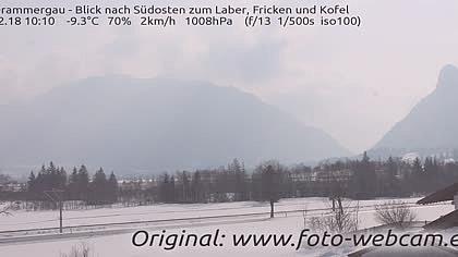 Unterammergau obraz z kamery na żywo