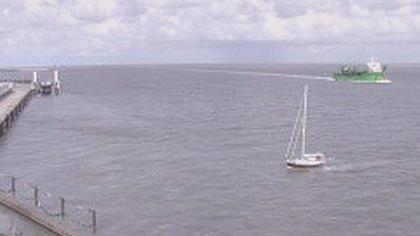 Cuxhaven obraz z kamery na żywo