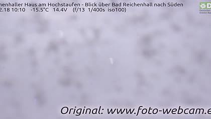 Reichenhaller-Staufenhaus obraz z kamery na żywo