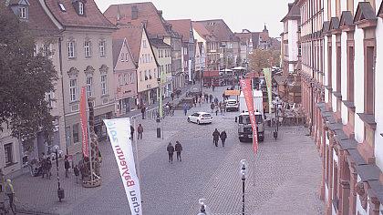Bayreuth obraz z kamery na żywo