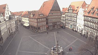 Hildesheim obraz z kamery na żywo
