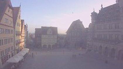 Rothenburg-ob-der-Tauber obraz z kamery na żywo