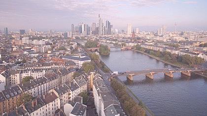 Frankfurt nad Menem - panorama - Niemcy