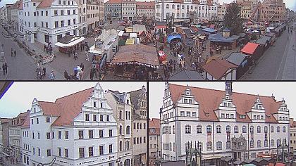Wittenberga - Marktplatz - Niemcy