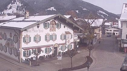 Oberammergau obraz z kamery na żywo