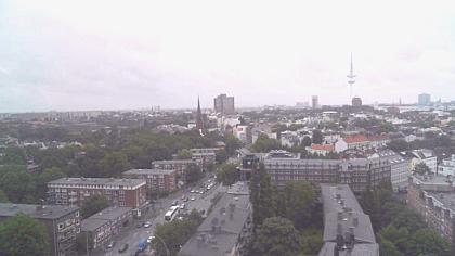 Hamburg - panorama - Niemcy
